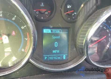 2014 Chevrolet Cruze Lt z USA, uszkodzony, nr VIN 1G1PE5SB1E7205779